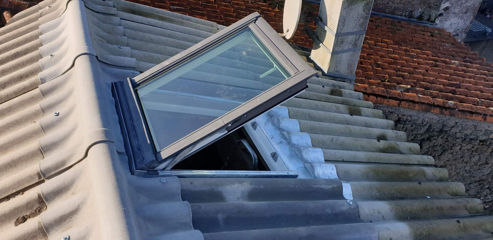 CHARPENTERIE NICOLAS ROCHE Charpente Les Herbiers Fenetres Velux